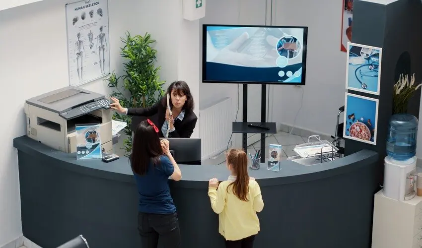 The Rise of the Virtual Medical Receptionist: Enhancing Healthcare with Technology