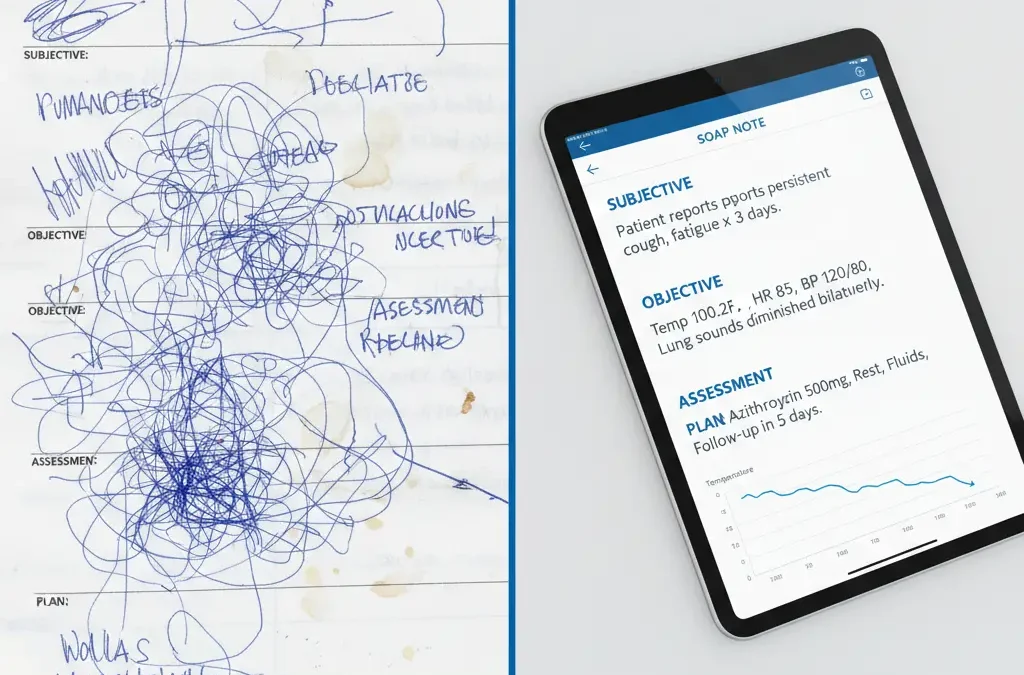 5 SOAP Note Examples Every Virtual Scribe Should Master